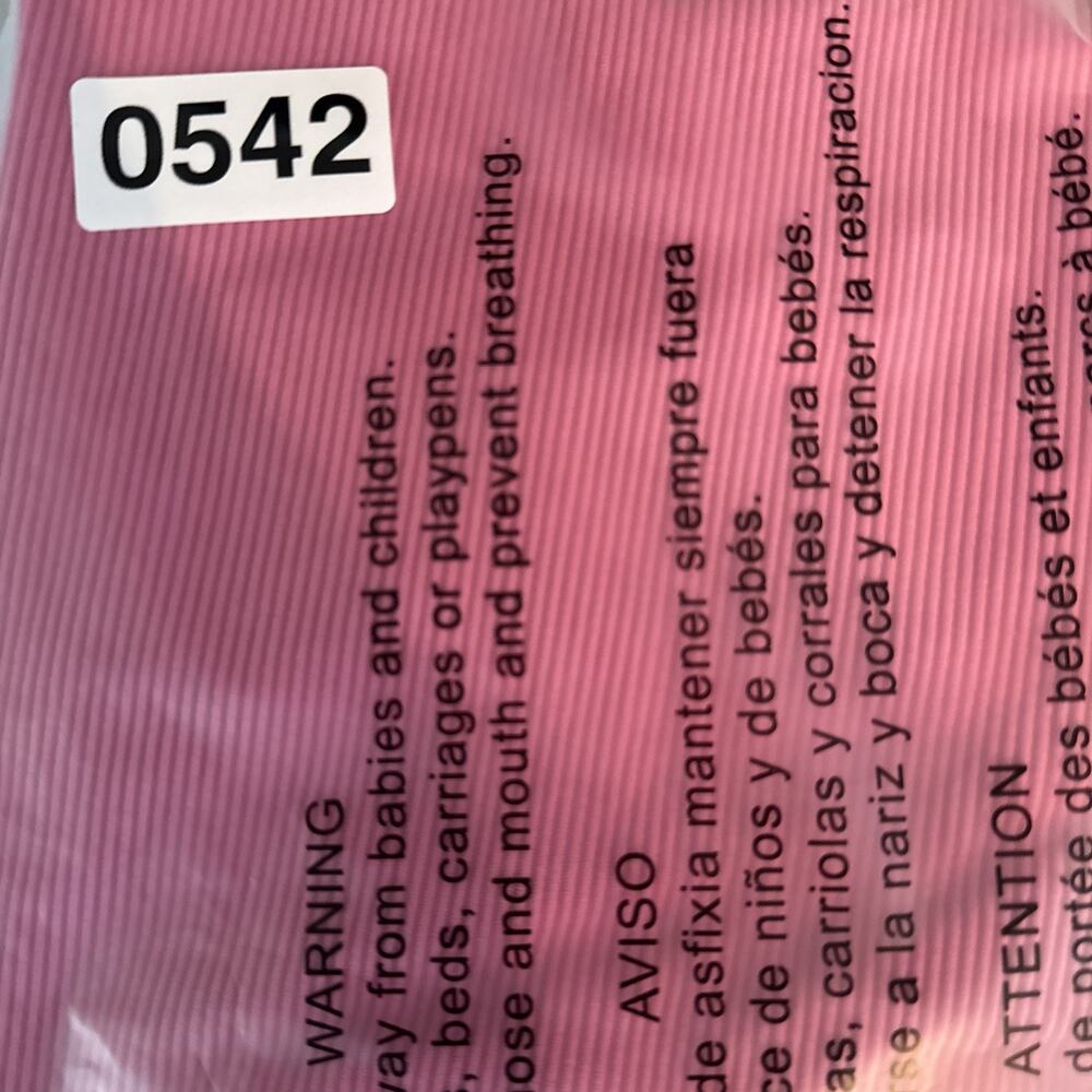 Beach Riot Sport High Rise Pink Ribbed Leggings Small‎ - Picture 7 of 7